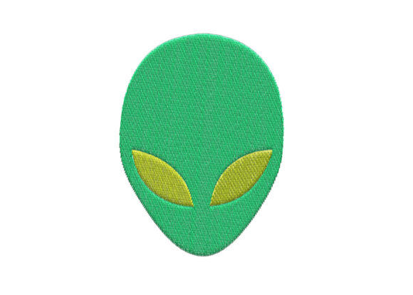 Alien Design: A Unique Twist for Holiday Embroidery