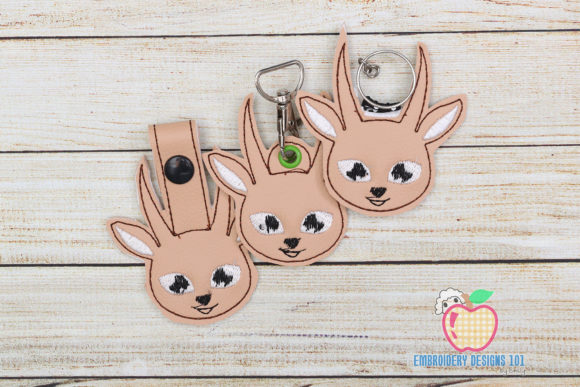 Antelope Face Keyfob Keychain ITH Review