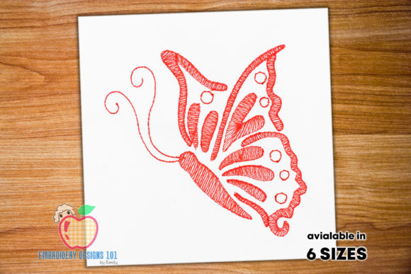 Beautiful Abstract Butterfly Sketch Review