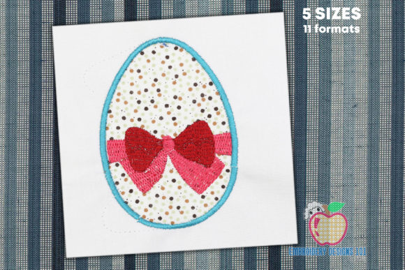 Bow Tied Egg Design Review for Small Business Merch