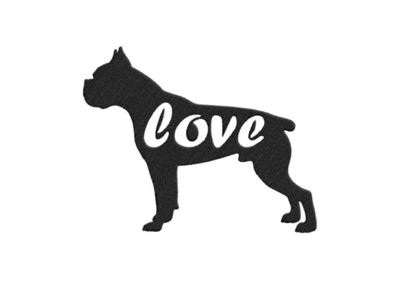 Boxer Silhouette Review for Seasonal Embroidery