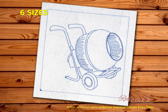 Charming Cement Mixer for Personalized Gifts