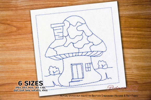 Charming Fantasy Mushroom House Design