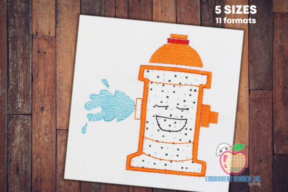 Fire Hydrant with Splashing Water: A Splash of Fun