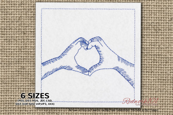 Hand Love Shape Machine: A Valentine's Delight