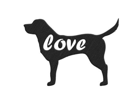 Labrador Silhouette Embroidery Review