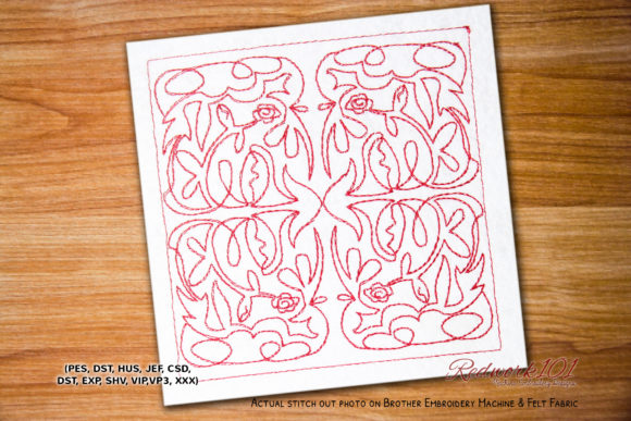 Seamless Interlocking Quilting Pattern Review