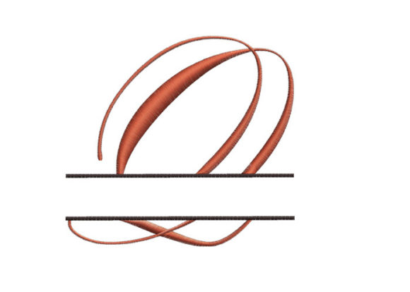 Split Monogram Font Letter Q Review for Etsy Sellers