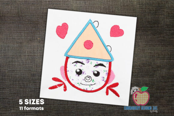 Tinman Face Embroidery Design Review