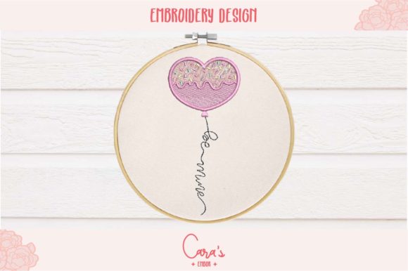 Valentine's Heart Balloon: A Versatile Design